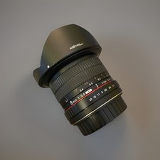 WALIMEX PRO 8 mm 1:3,5