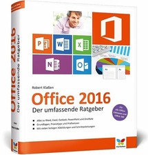 Office 2016: Der umfassende Ratgeber. Auch für Office 365. Buch Vierfarben