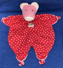 Schmusetuch Sigikid Schwein Sau Ferkel rot / rosa