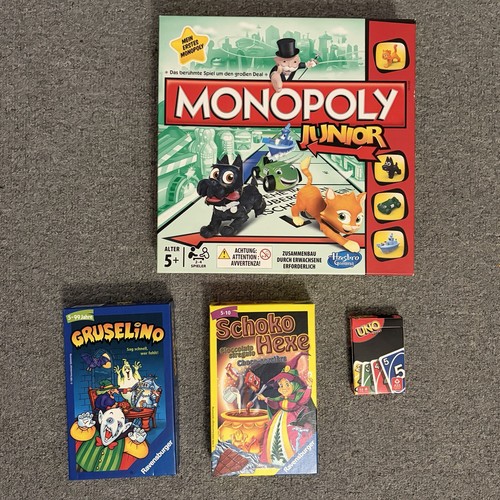 Monopoly junior gruselino - monopoly, junior,