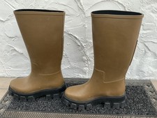Ilse Jacobsen Gummistiefel beige / braun, Göße 40