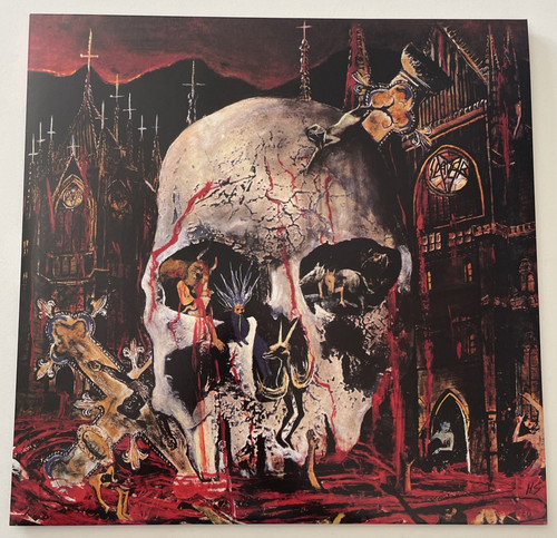 Slayer south heaven - slayer,