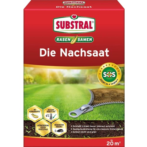 Rasensamen nachsaat 400g - nachsaat,