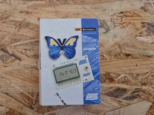 Atmel avr butterfly atavrbfly - avr,