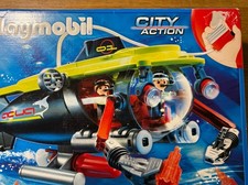 Playmobil City Action 4909 U-Boot mit Motor und Figuren