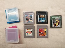 Gameboy Spielesammlung GB + GBC Spiele Aladdin Alone In The DARK Pitfall Etc.. 
