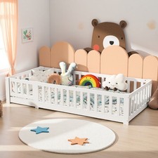 Kinderbett Bodenbett 90x200 cm