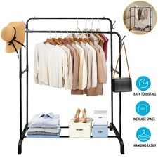 Doppelstangen Kleiderständer