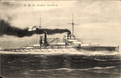 Deutsches kriegsschiff sms - deutsches,