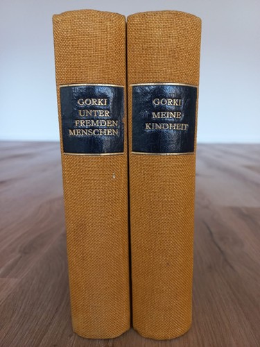Maxim gorki meine kindheit - gorki, –