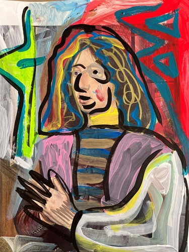 Alte meister pop art kunst - alte,