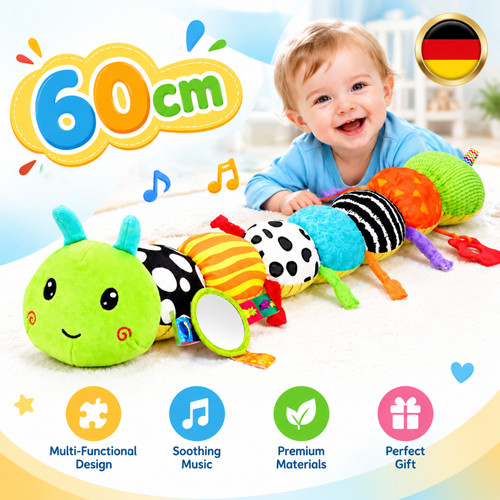 Raupe kuscheltier - raupe,