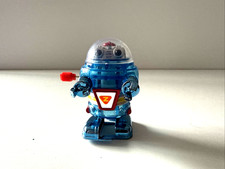 TOMY WIND UPS RASCAL ROBOTER