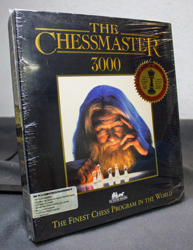 The chessmaster 3000 neu für - 3000,