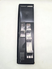 Tommy Larsen ProSystem CD500 Wand-CD-Regal – Design Archivsystem für 48 CDs