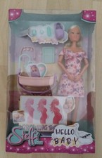 Simba Puppe Steffi Love Hello Baby mit wachsendem Bauch 105733680