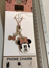 DISNEY MINNIE MOUSE HANDYANHÄNGER TASCHE RUCKSACK SCHLÜSSELANHÄNGER REISSVERSCHLUSS PRIMARK