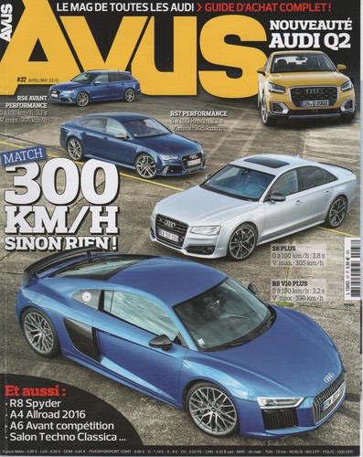 Avus audi rs6 rs7 - avus, 37