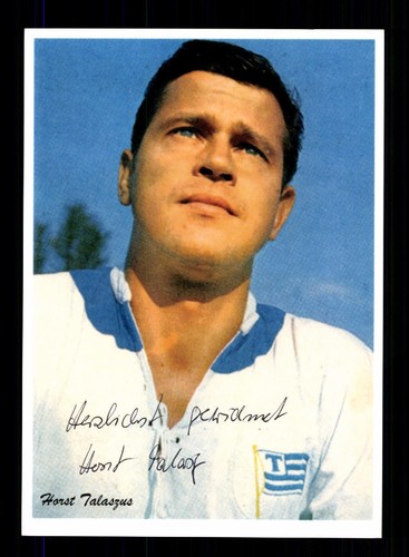 Horst talaszus autogrammkarte - horst,