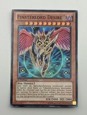 Yu-Gi-Oh! Einzelkarte Finsterlord Desire bespielt