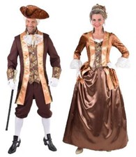 Rokoko Kostüm Anzug Marquisin Barock Baron Baronin Kleid Rokokokostüm Marquis
