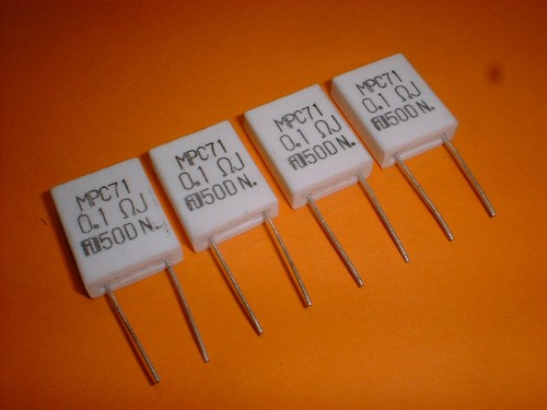 Ohm 5 watt metallband - ohm,