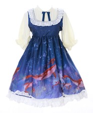 JSK-27 Big Fish & Begonia Blau