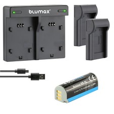 1x Akku + Lader für Canon