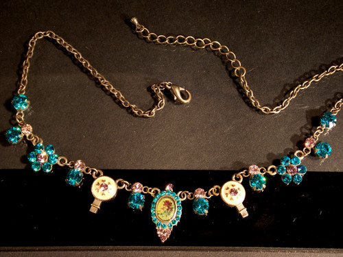Collier antik jugendstil - antik, hals