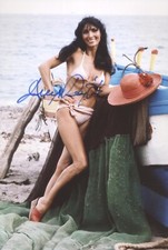 Dunja Rajter original signiertes Foto 20 x 30 cm HAMMERMOTIV