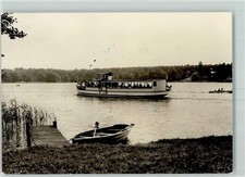 10425843 - 1252 Gruenheide Peetzsee Ausflugsschiff Ruderboot Motorboot
