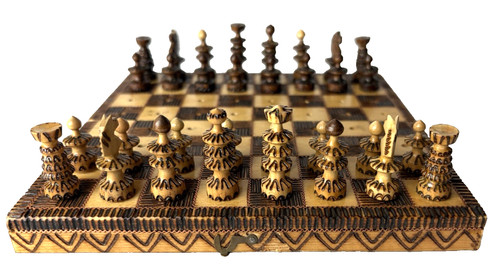 Schachspiel holz - ♟️,