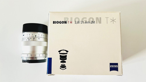 Zeiss biogon t - zeiss, t*
