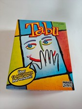Tabu - Brettspiel Ratespiel Spiel Gesellschaftsspiel Parker 2003 Vollständig