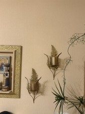 2 ältere Kerzenhalter für