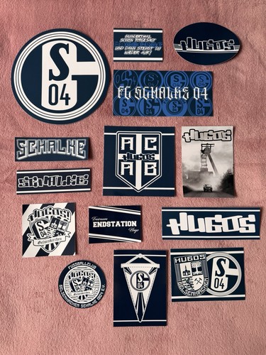 Ultras schalke aufkleber - ultras,