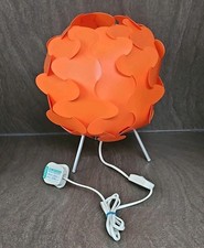 IKEA 12" orange Retro Fillsta