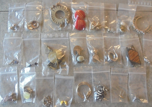 Konvolut ohrringe schmuck - ohrringe, 24