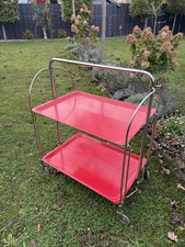 Dinett Bremshey Servierwagen