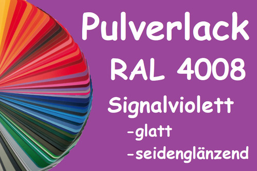 Pulverlack ral 4008 - pulverlack,