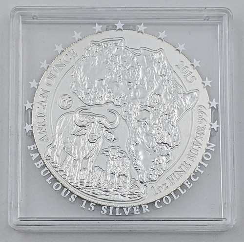 Francs 2015 kaffernbüffel - 50,