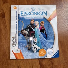 TipToi - Die Eiskönigin völlig Unverfroren - Buch gebunden (sehr) guter Zustand