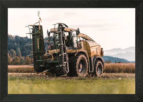Krone big 630 gerahmtes - x,