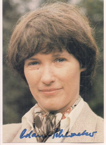 Autogramm irmgard - autogramm,