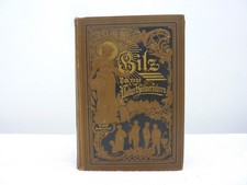 Bilz Das neue Naturheilverfahren Wasser thut`s freilich Buch um 1890