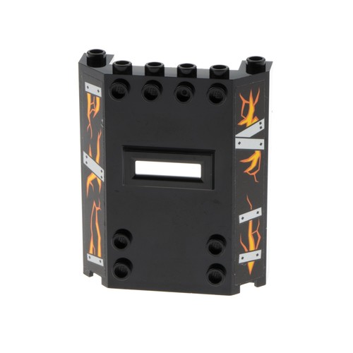 Lego wand panele 2x6x6 - lego,