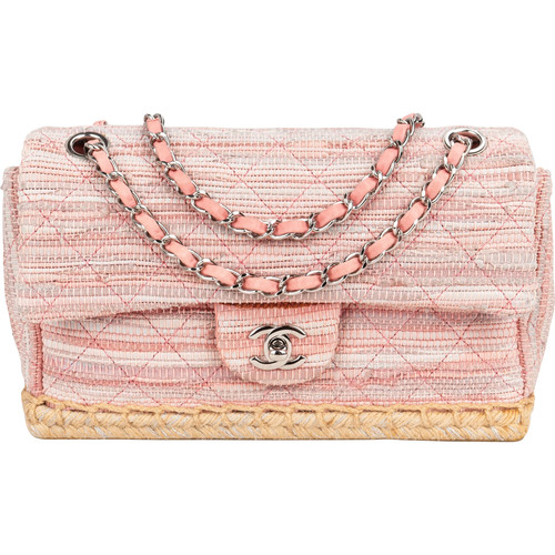 Chanel quited tweed - chanel,