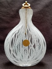 Schnupftabakflasche Fadenglas