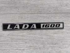 Chrom Emblem Lada 1600 VAZ