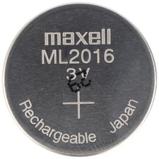 MAXELL ML2016 Li-ion
